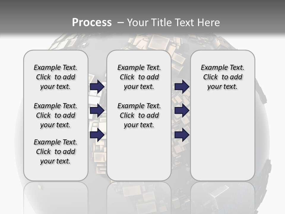 Country Design Grid PowerPoint Template