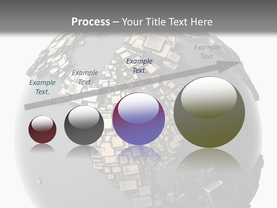 Country Design Grid PowerPoint Template