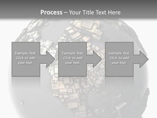 Country Design Grid PowerPoint Template