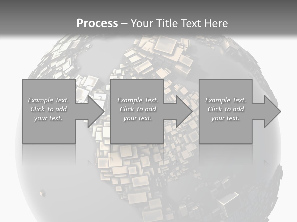 Country Design Grid PowerPoint Template
