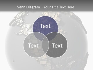 Country Design Grid PowerPoint Template