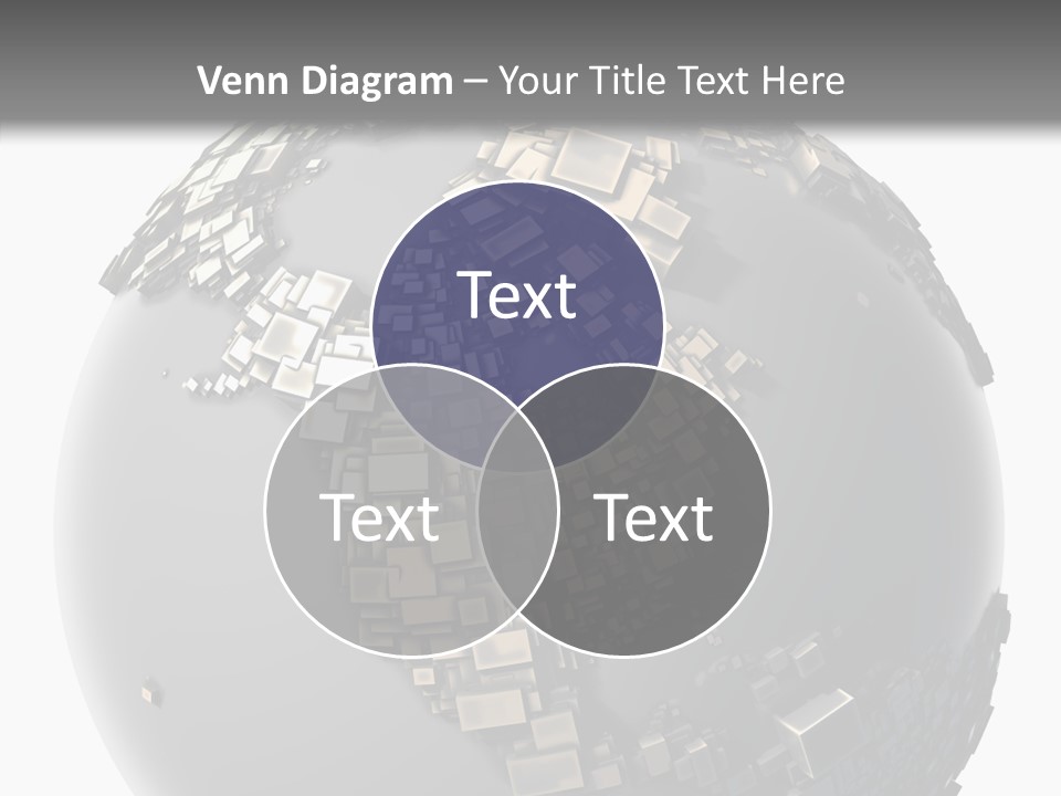 Country Design Grid PowerPoint Template