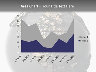 Country Design Grid PowerPoint Template