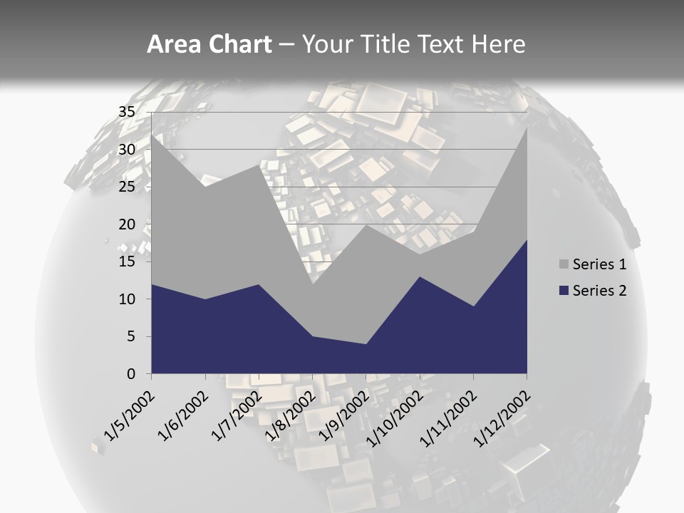 Country Design Grid PowerPoint Template