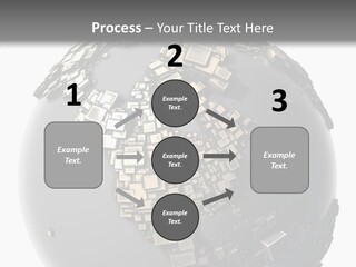 Country Design Grid PowerPoint Template