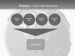 Country Design Grid PowerPoint Template