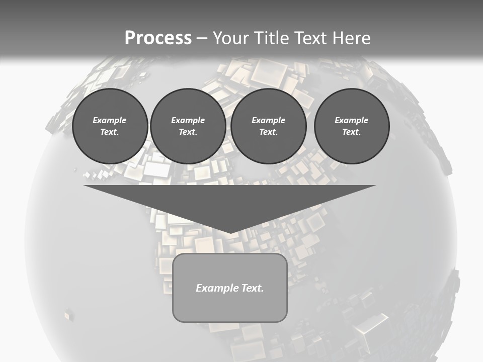 Country Design Grid PowerPoint Template
