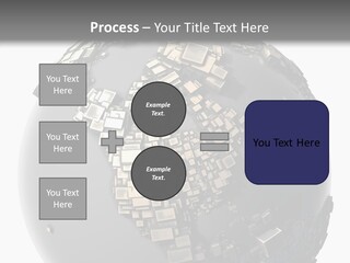 Country Design Grid PowerPoint Template