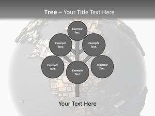Country Design Grid PowerPoint Template