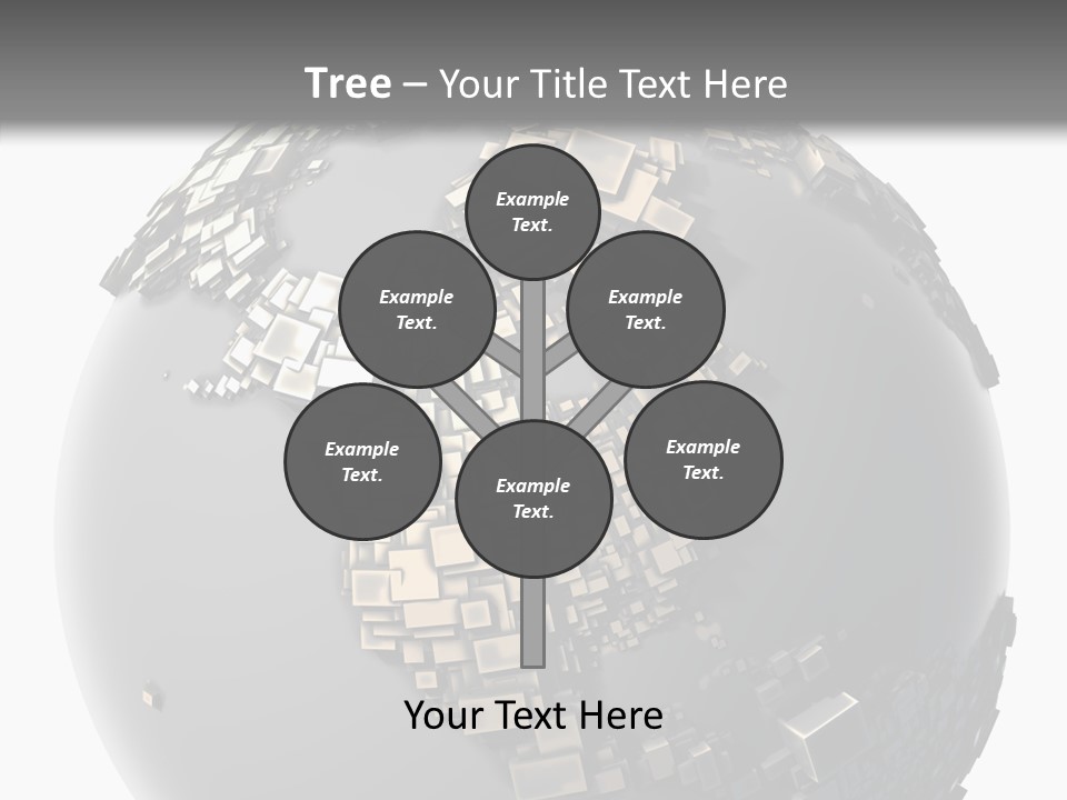 Country Design Grid PowerPoint Template