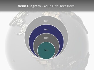 Country Design Grid PowerPoint Template
