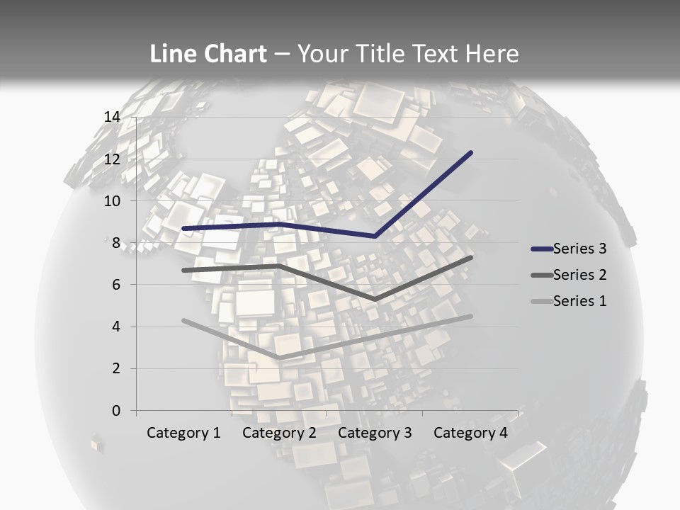Country Design Grid PowerPoint Template