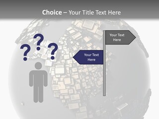 Country Design Grid PowerPoint Template