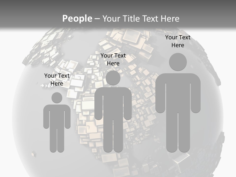 Country Design Grid PowerPoint Template