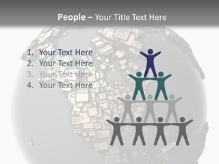 Country Design Grid PowerPoint Template