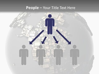 Country Design Grid PowerPoint Template