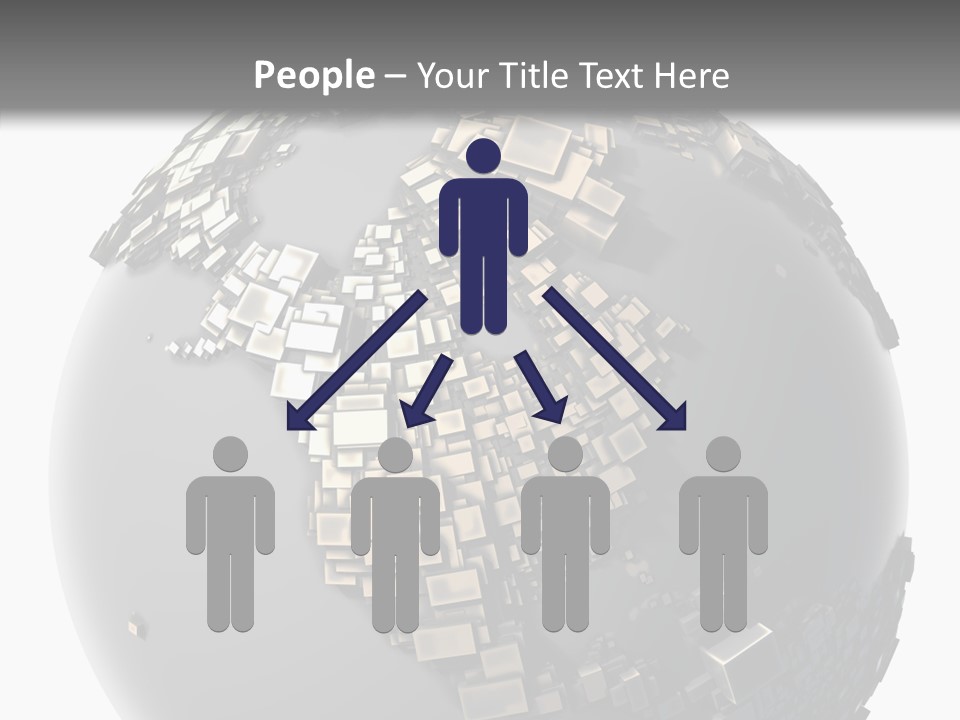 Country Design Grid PowerPoint Template