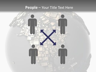 Country Design Grid PowerPoint Template