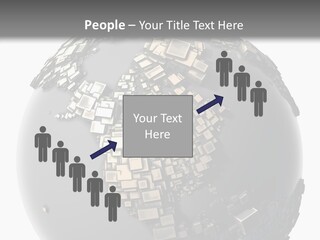 Country Design Grid PowerPoint Template