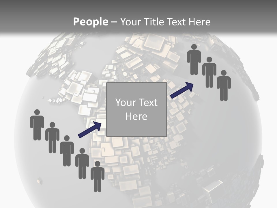 Country Design Grid PowerPoint Template