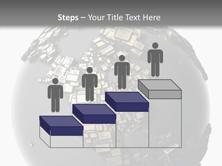 Country Design Grid PowerPoint Template