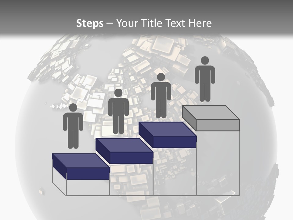 Country Design Grid PowerPoint Template