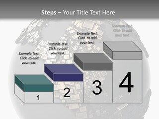 Country Design Grid PowerPoint Template