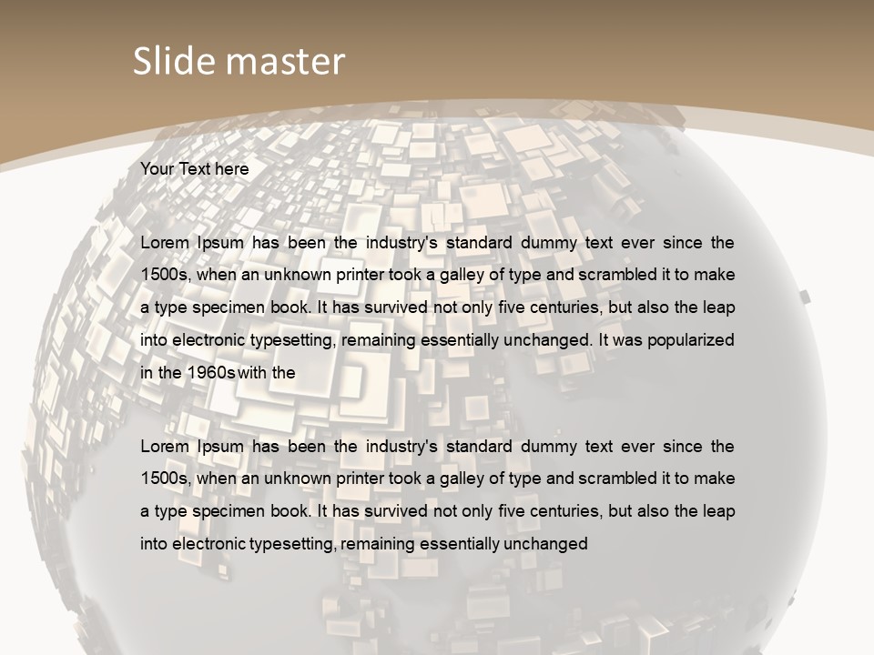 Asia Box Web PowerPoint Template