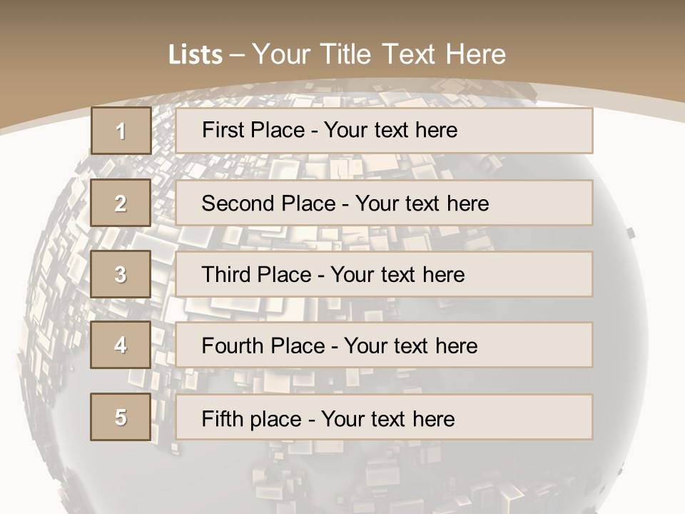 Asia Box Web PowerPoint Template