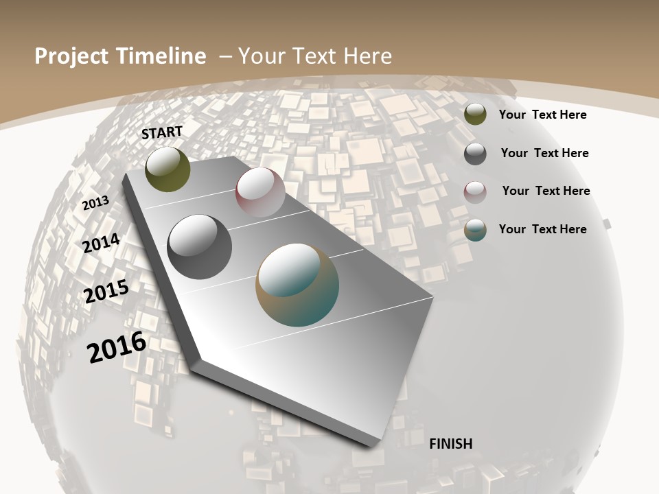 Asia Box Web PowerPoint Template