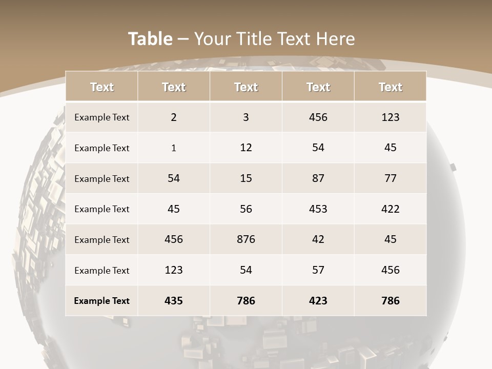 Asia Box Web PowerPoint Template