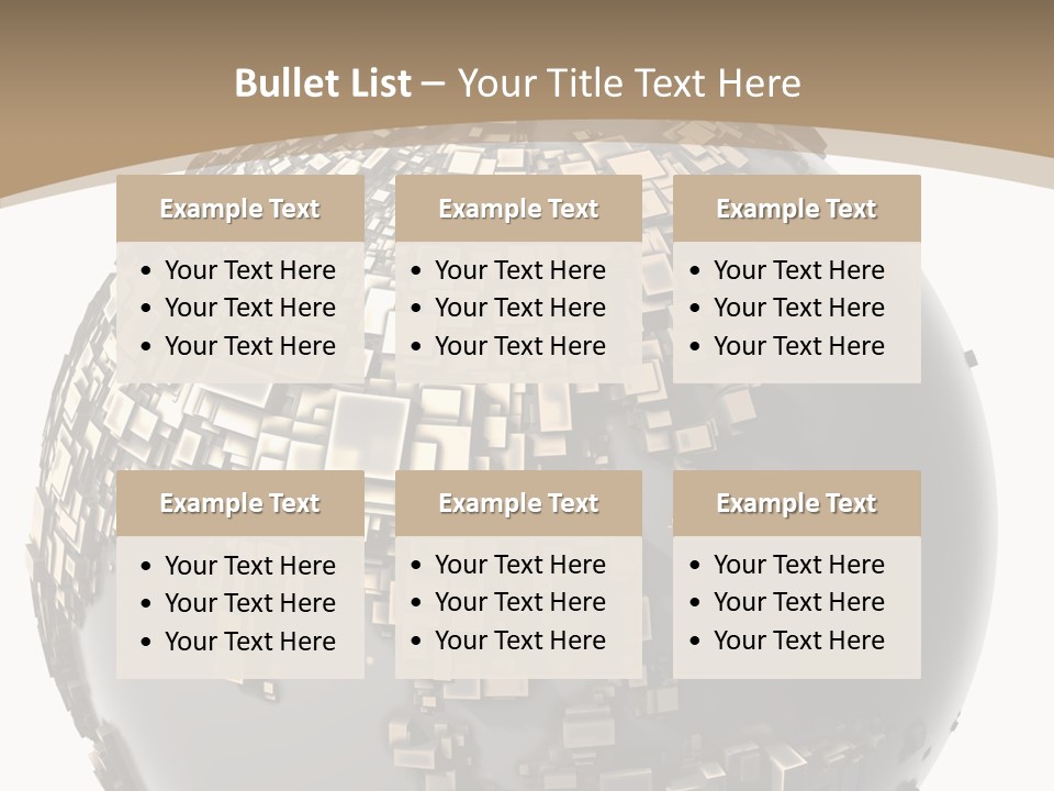 Asia Box Web PowerPoint Template
