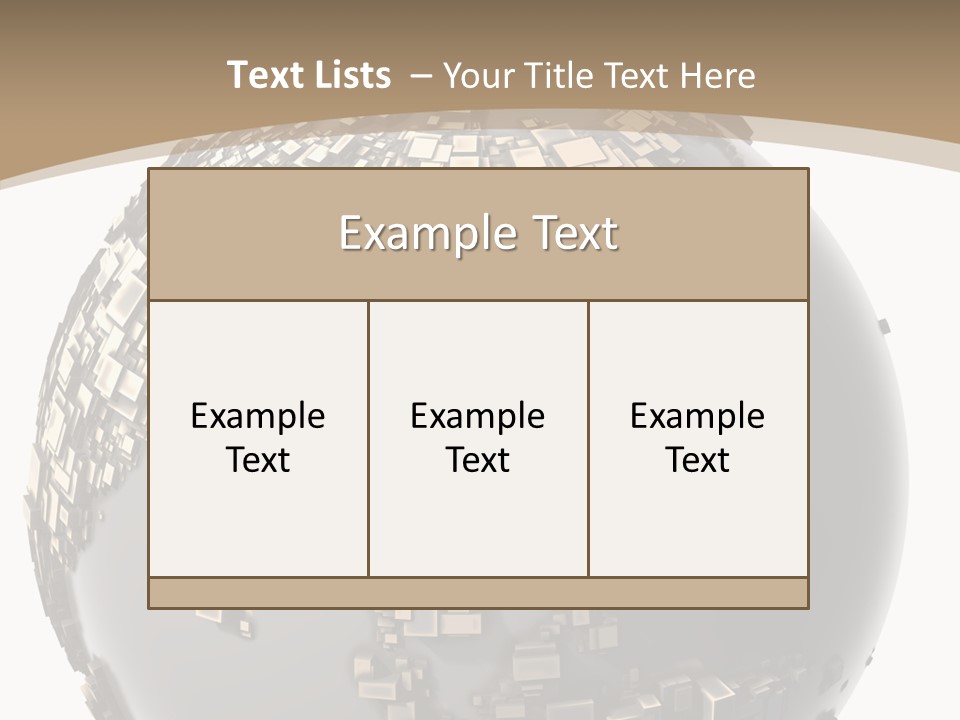 Asia Box Web PowerPoint Template