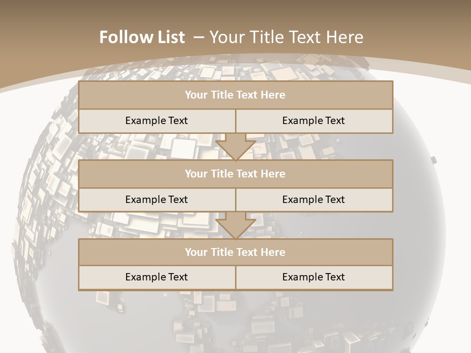 Asia Box Web PowerPoint Template