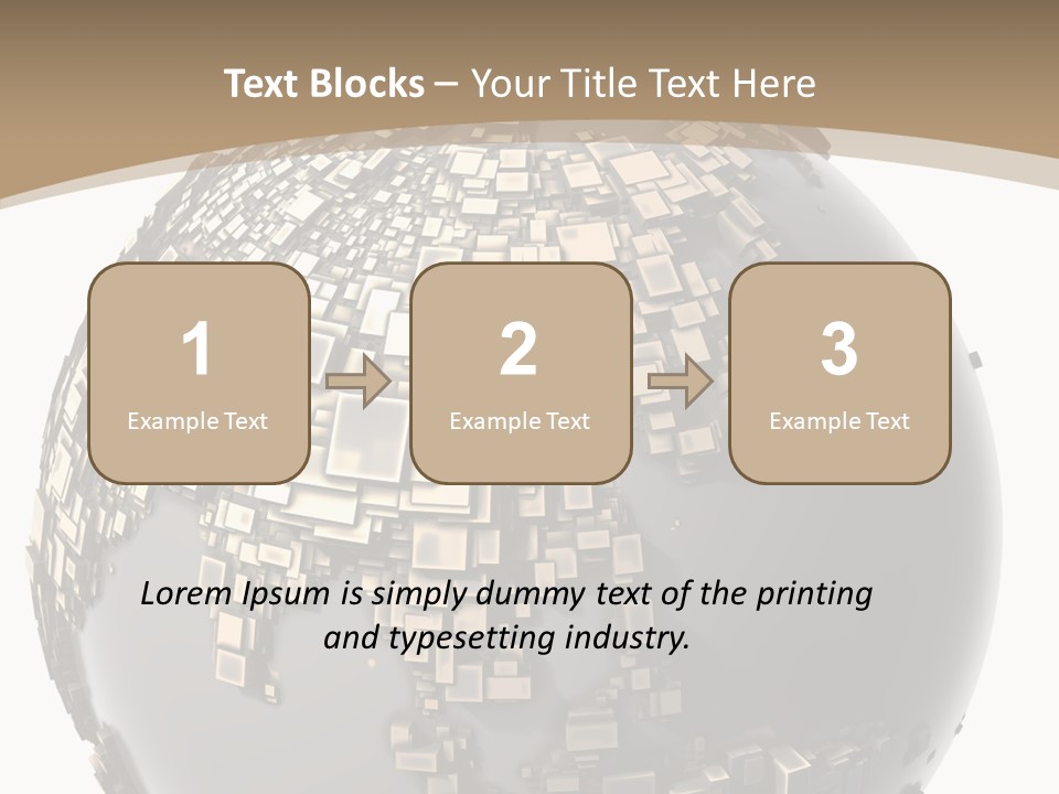 Asia Box Web PowerPoint Template
