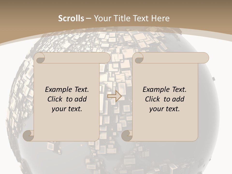 Asia Box Web PowerPoint Template