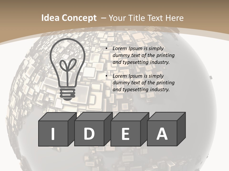 Asia Box Web PowerPoint Template