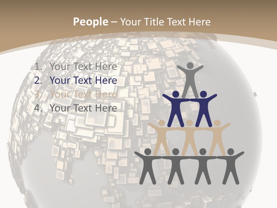 Asia Box Web PowerPoint Template