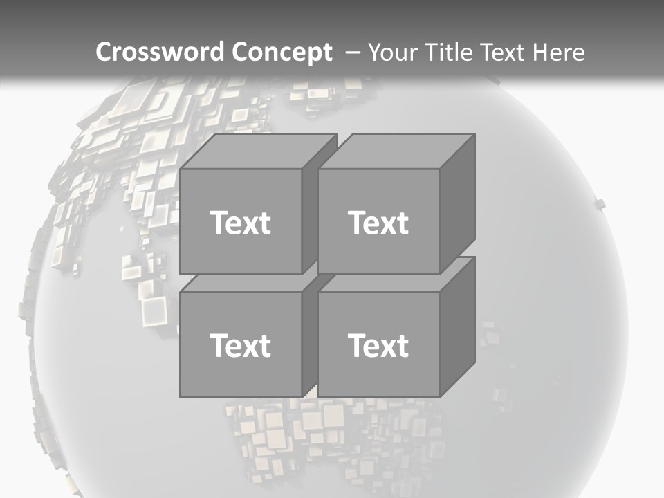 Ocean Australia Construction PowerPoint Template