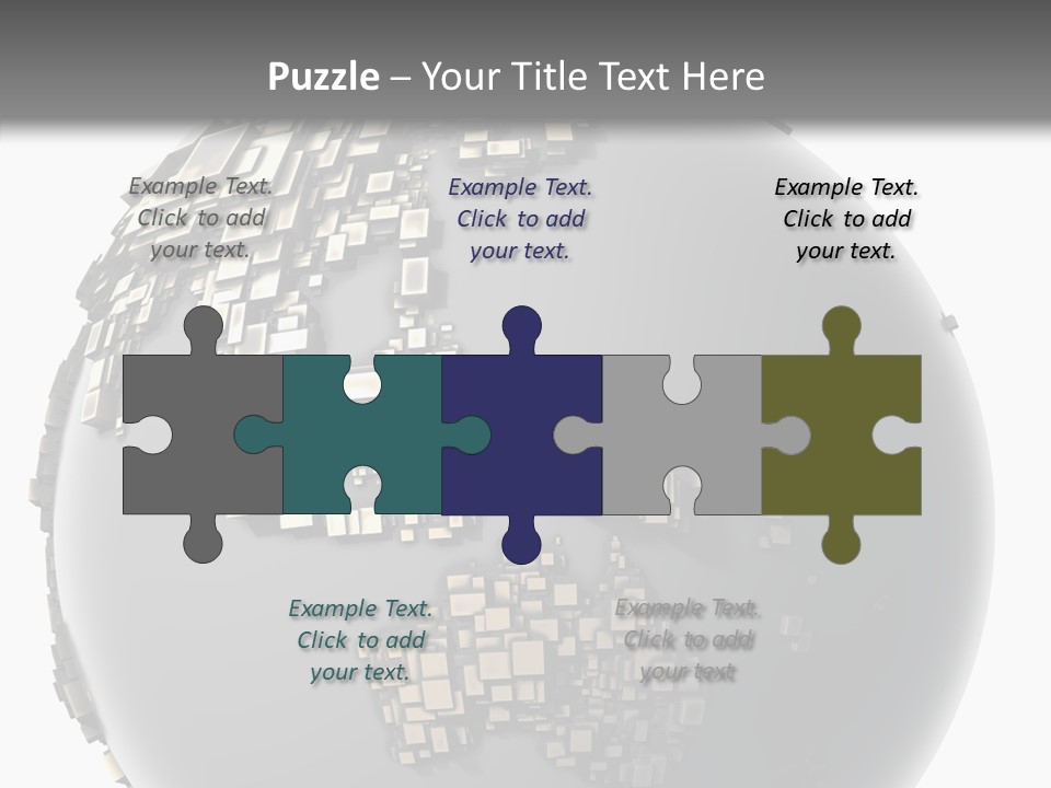 Ocean Australia Construction PowerPoint Template