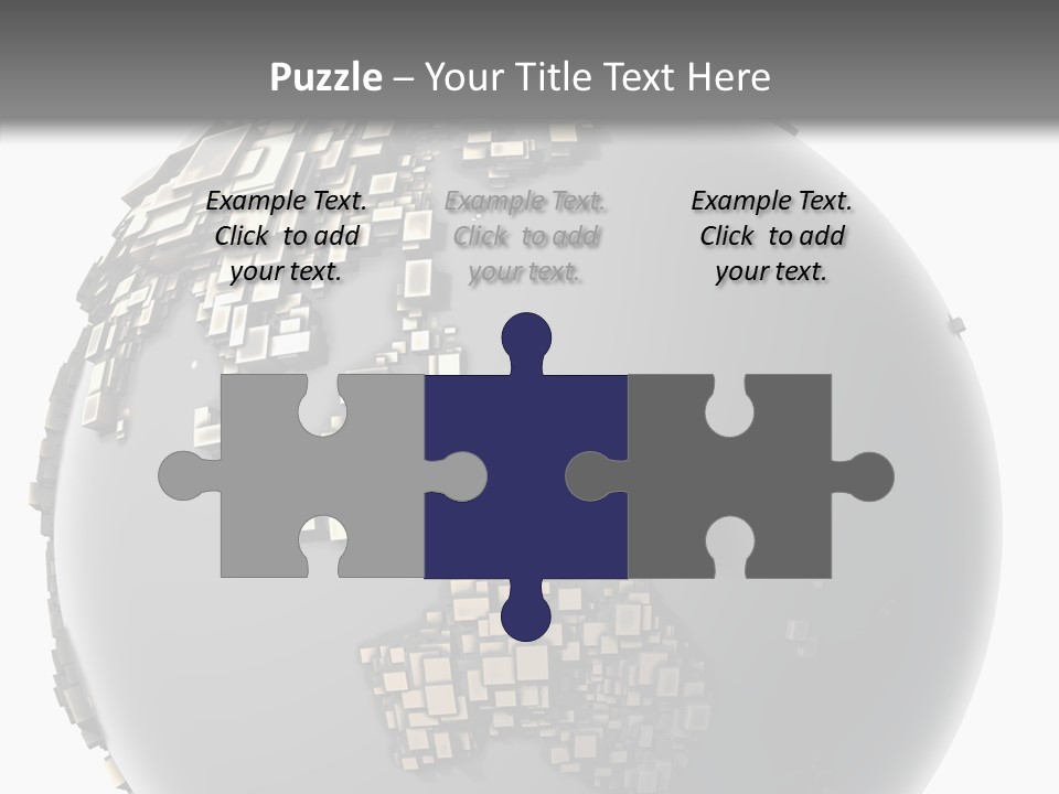 Ocean Australia Construction PowerPoint Template