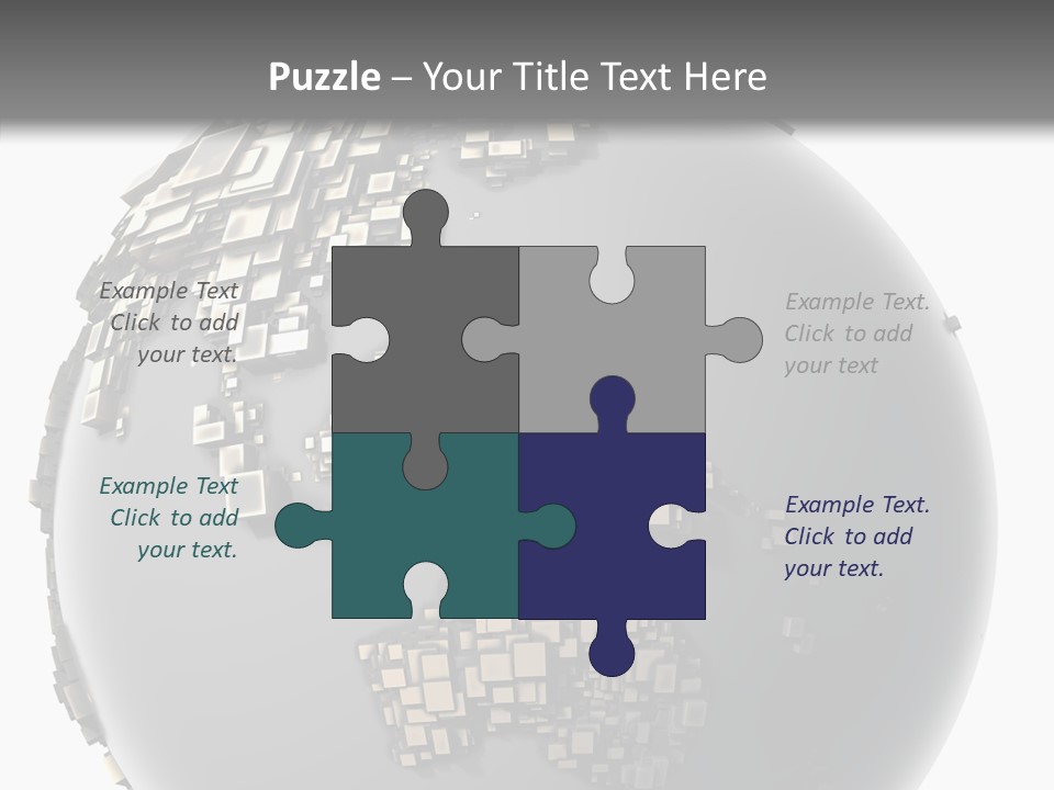 Ocean Australia Construction PowerPoint Template