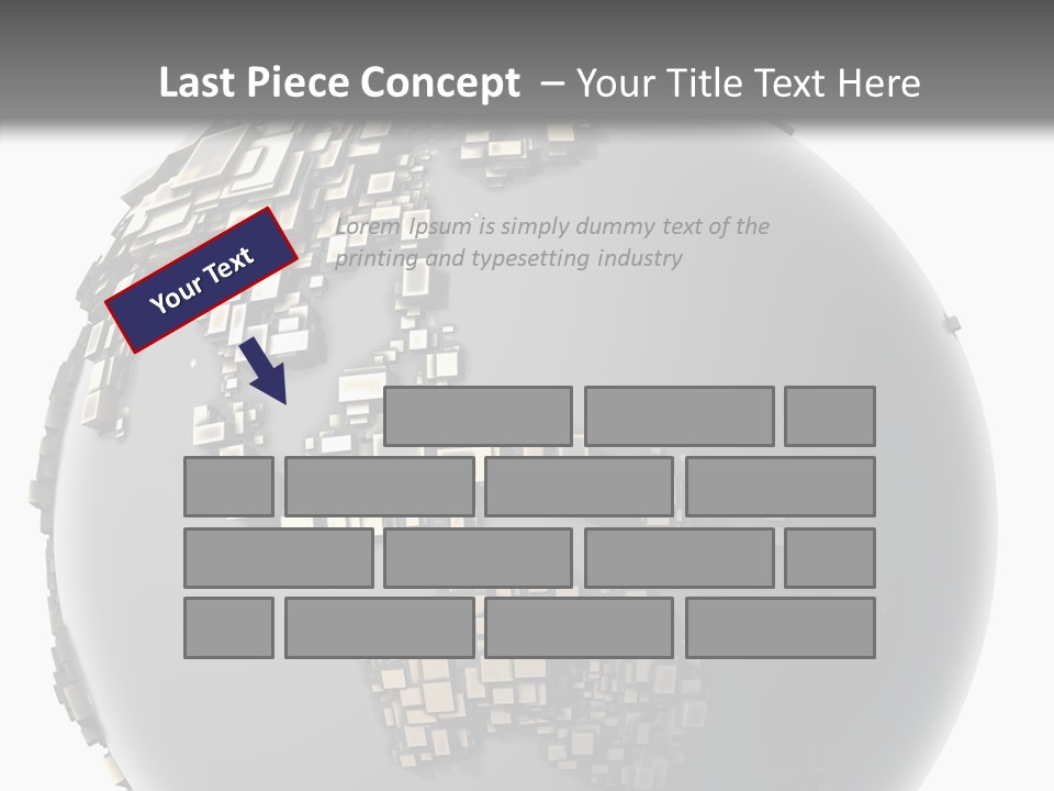 Ocean Australia Construction PowerPoint Template