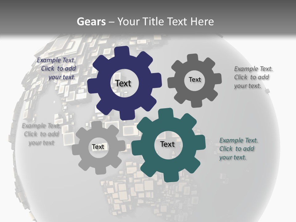 Ocean Australia Construction PowerPoint Template
