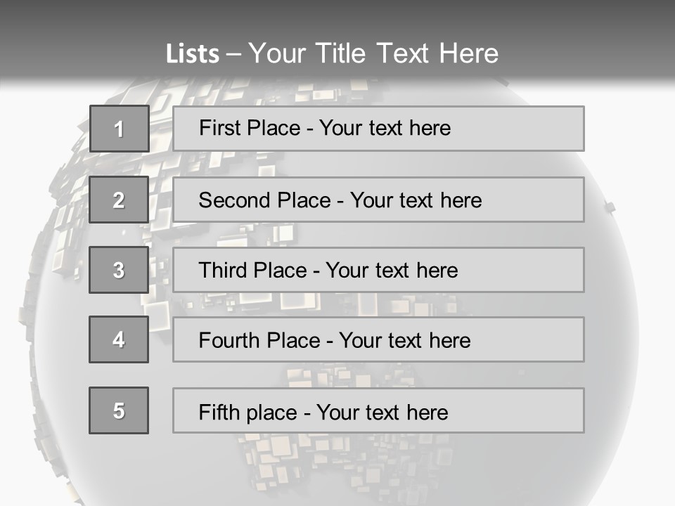 Ocean Australia Construction PowerPoint Template