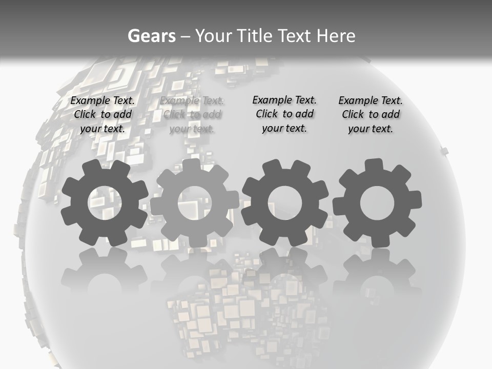 Ocean Australia Construction PowerPoint Template