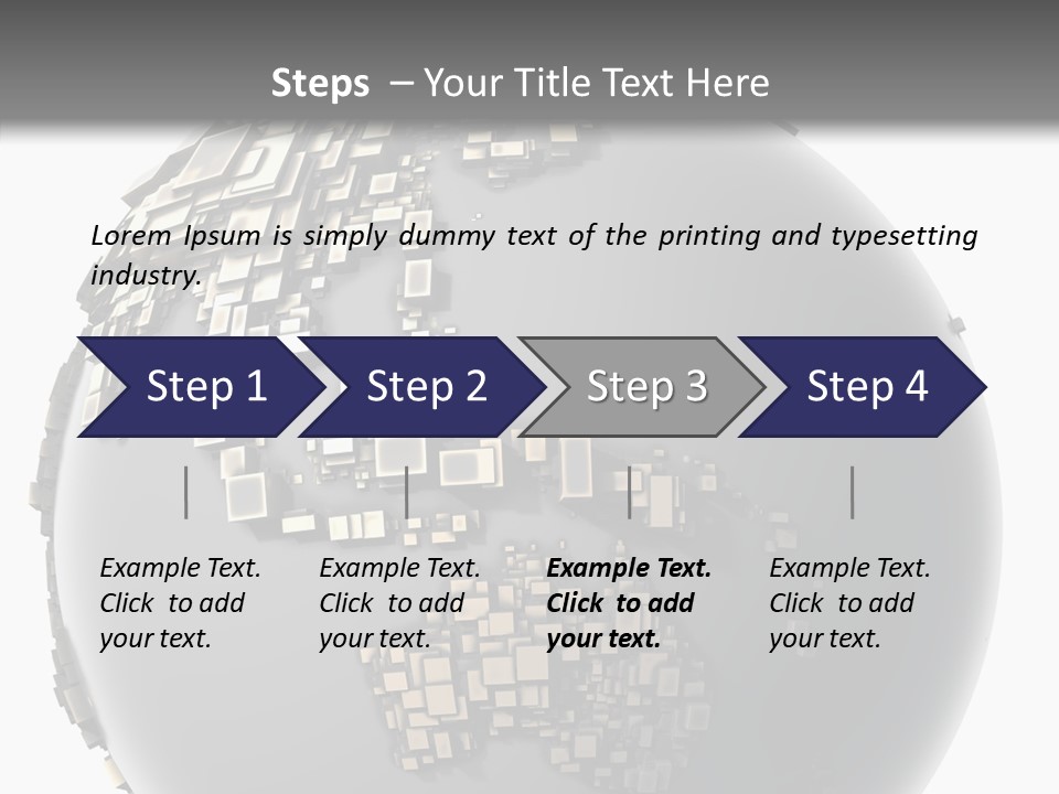 Ocean Australia Construction PowerPoint Template