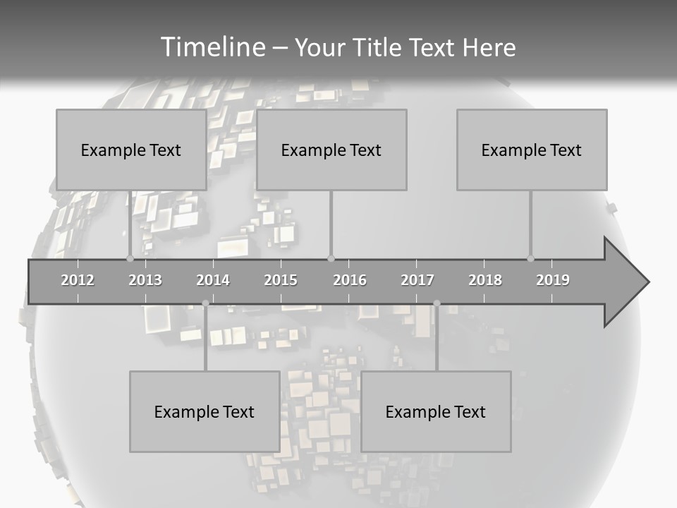 Ocean Australia Construction PowerPoint Template
