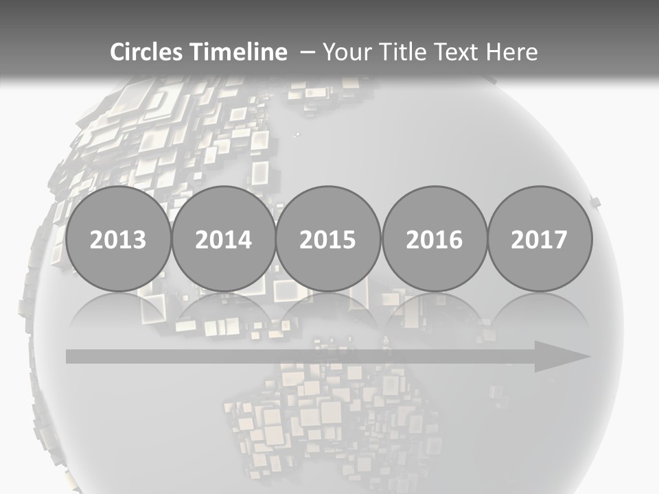 Ocean Australia Construction PowerPoint Template