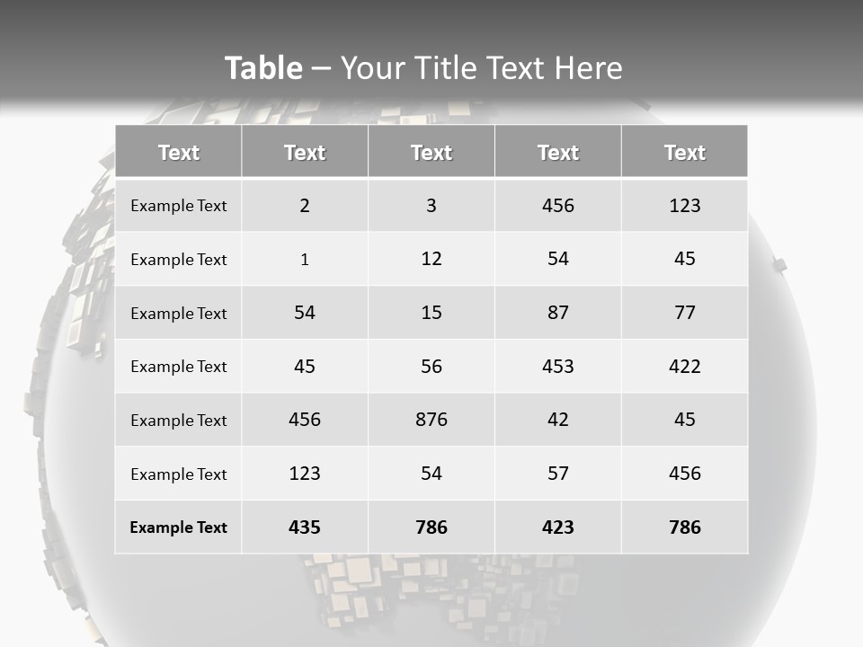 Ocean Australia Construction PowerPoint Template
